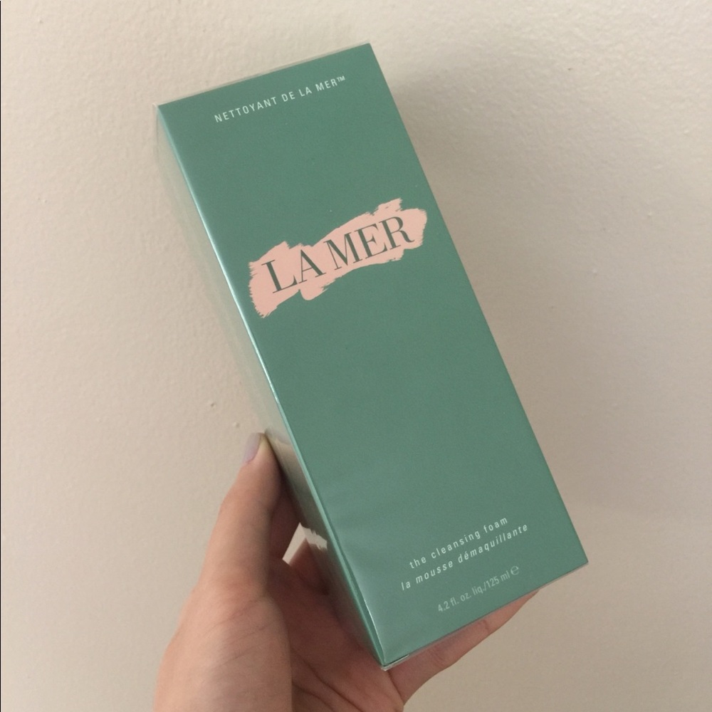 La Mer Cleansing Foam